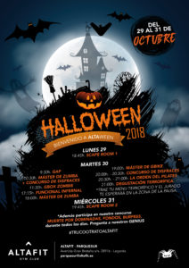 Halloween en Altafit Parquesur