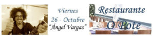 Concierto en Mesón OPote con Angel Vargas
