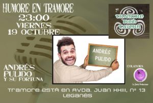Andrés Pulido en Tramore Irish Tavern