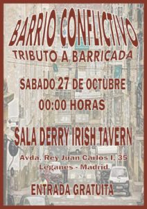 BARRIO CONFLICTIVO en el Derry