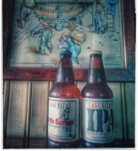 Cerveza artesanal original de California. Cerveza artesana Lagunitas