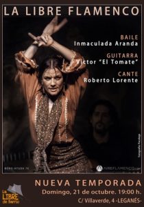 Comienza la temporada de La Libre Flamenco