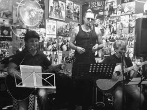 Concierto Victimas del Cambio en el Paso