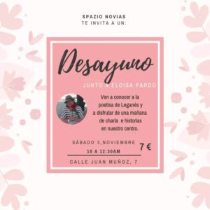 Desayuno junto a Eloisa Pardo