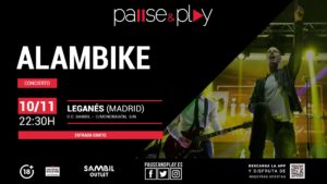 Disfruta con Alambike PausePlay Sambil