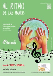 ESPECTÁCULO PARA BEBÉS: AL RITMO DE LAS MANOS