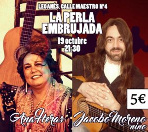 En La Perla Embrujada Ana Heras y Jacobo Moreno