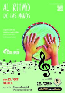 EnCANDILate con cuentos Al Ritmo de las manos