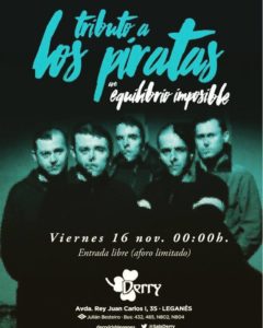 Equilibrio Imposible tributo a los Piratas en el Derry