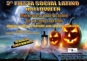 Escuela de Danza Siete Notas fiesta Halloween