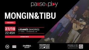 Flamenco con Mogin y Tibu en PausePlay Sambil
