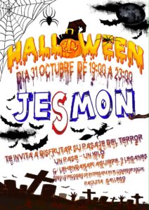 HALLOWEEN TERROR Solidario