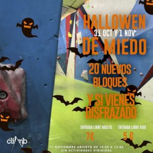 Halloween en The Climb