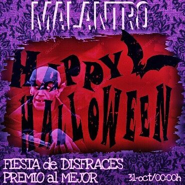 Halloween is coming en el Malantro