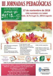 II JORNADA PEDAGÓGICA del COLECTIVO AMA-GI.