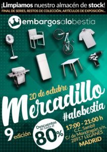 IX Edición Mercadillo Alobestia CC Sambil Outlet Leganés