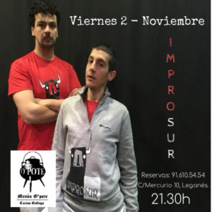 Impro Sur en Mesón O´Pote de Leganés