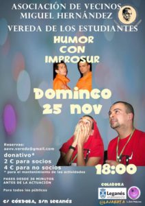 Improsur en Vereda de Estudiantes