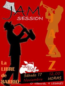 Jam session en la Libre