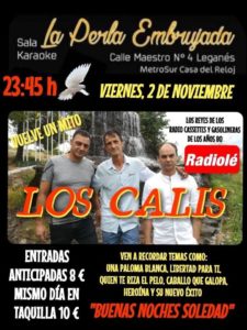 Los Calis en la Perla