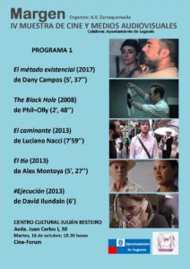 MARGEN: IV MUESTRA DE  CINE Y MEDIOS AUDIOVISUALES