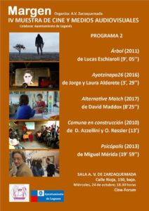 MARGEN: IV MUESTRA DE CINE Y MEDIOS AUDIOVISUALES