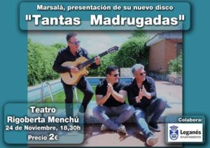 Marsalá en el Rigoberta presenta su disco
