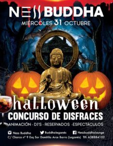 Noche De Halloween en el Ness Buddha L C