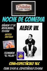 Noche de comedia en el Chilaba