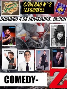 Open-Mic: Comedy-Z