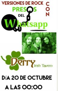 PRESOS DEL WHATSAPP en el Derry