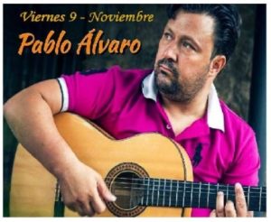 Pablo Álvaro en el Opote