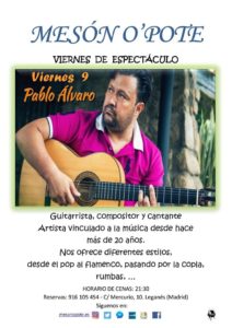 Pablo Álvaro en el Opote
