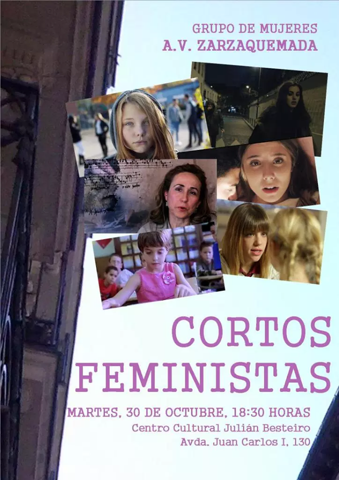 Primera muestra de cortometrajes feministas