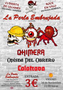 Qhimera, Odisea del Obrero y Calatrava en la Perla