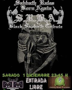 Sabbath Rules Born Again en el Derry