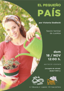 Cuenta cuentos familiar con Victoria Siedlecki en La LIbre