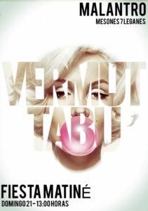 Vermut Tabu en el Malantro