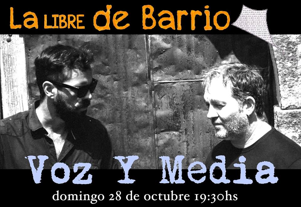 Voz Y Media en la Libre De Barrio