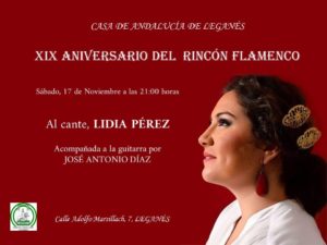 XVIII Aniversario de la Casa de Andalucía Leganés