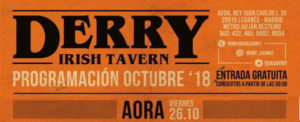 AORA en el Derry