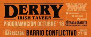 BARRIO CONFLICTIVO en el Derry