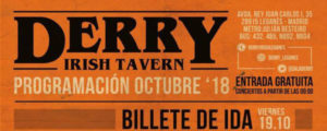 BILLETE DE IDA en el Derry