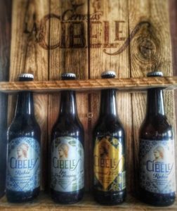 Cerveza artesana Cibeles