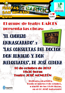Grupo de teatro RAICES