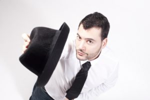 Gerardo Martinez en la Cuchara Mágica.