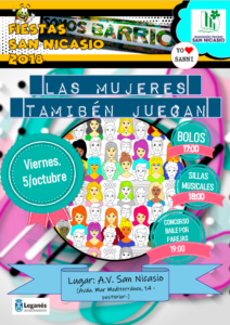 Las mujeres también juegan.
