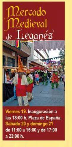 Mercado Medieval 2018 Leganés