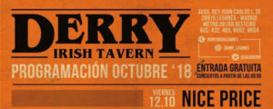NICE PRICE en el Derry