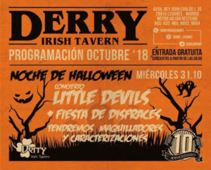 NOCHE DE HALLOWEEN en el Derry
